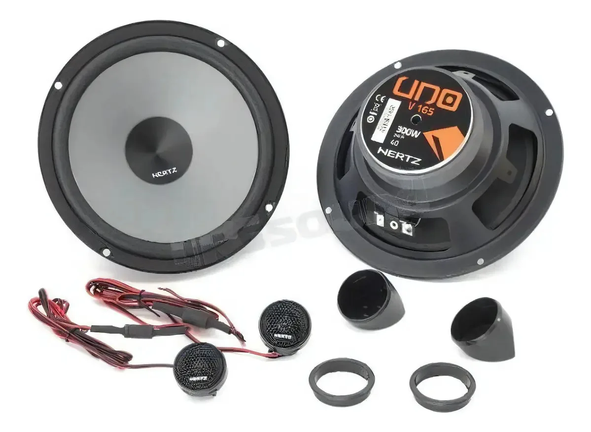 Componentes Hertz K165 16cms 300w Série One
