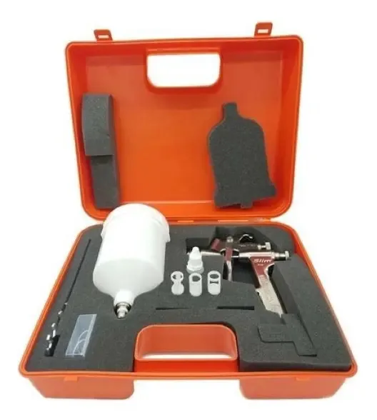 Pistola De Pintura Slim Hte 1.9 Walcom