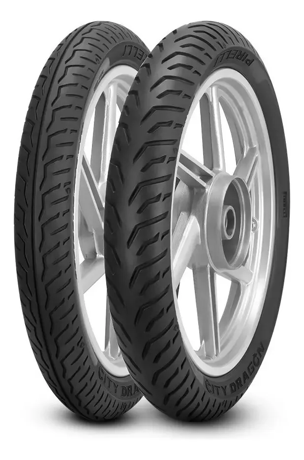 Conjunto de pneus Honda Glh150 Gaucha Pirelli City Dragon