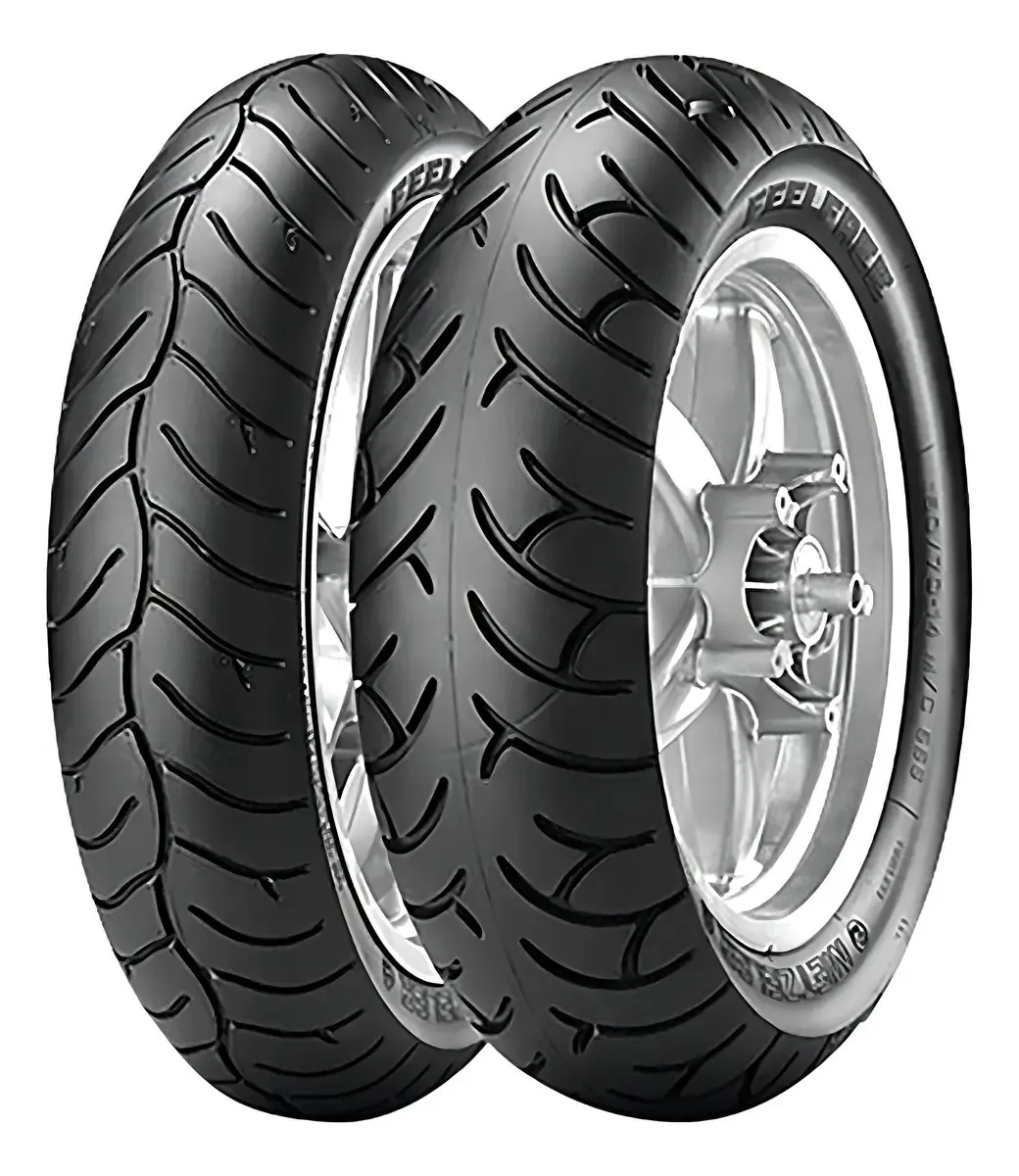 Pneus Feelfree 120/70-15 + 160/60-15 Scooter T-max