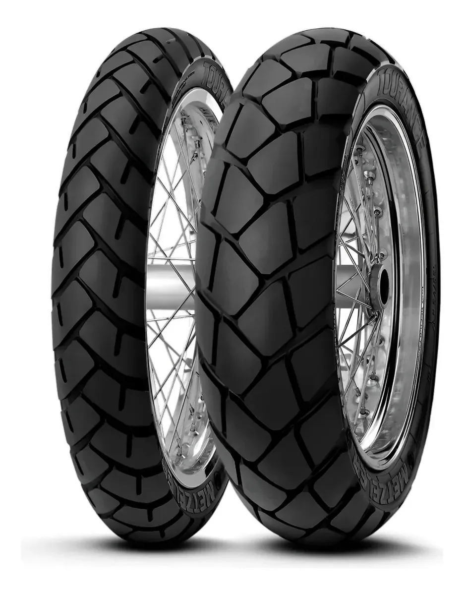 Par Pneus Xtz150 Crosser Metzeler Tourance