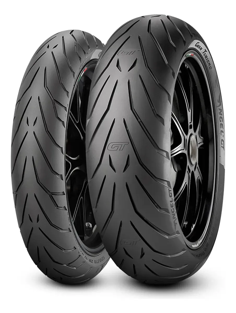 Pneus Pirelli Angel Gt 120/70zr17 + 190/55zr17