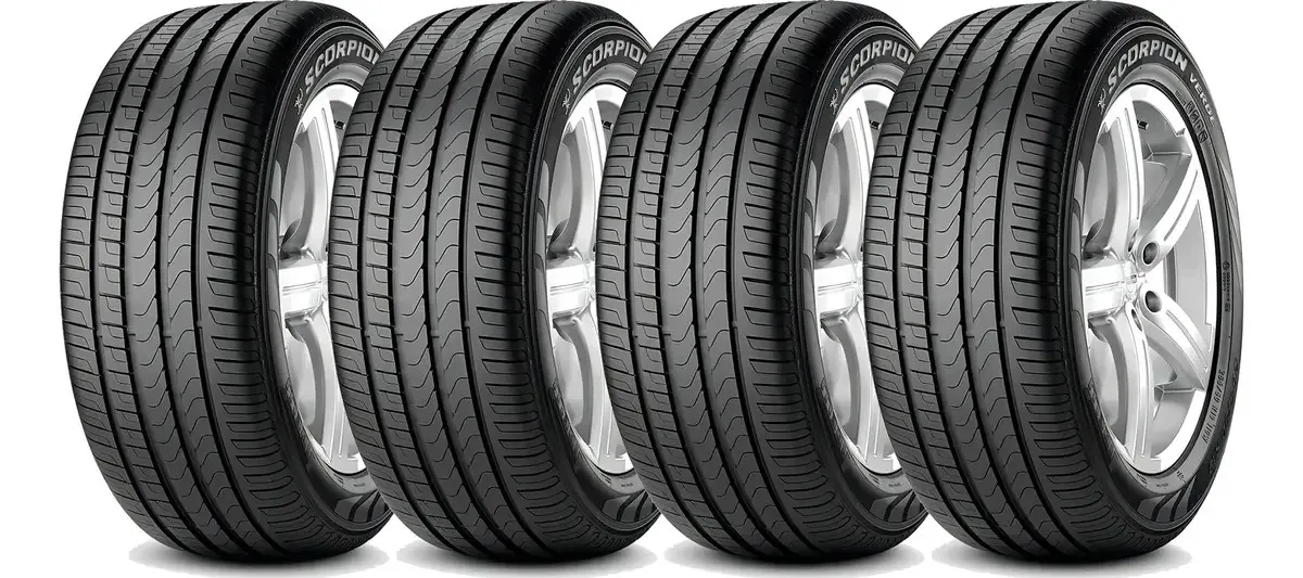 Kit de 4 pneus Pirelli SUV e Caminhonete Freemont 225/55R19 99 (775 Kg por Pneu) V
