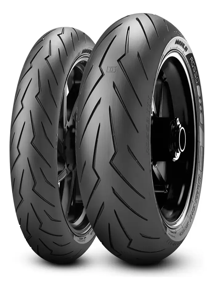 2 Pneus Pirelli Diablo Rosso 3 Cb 300f Twister 2023