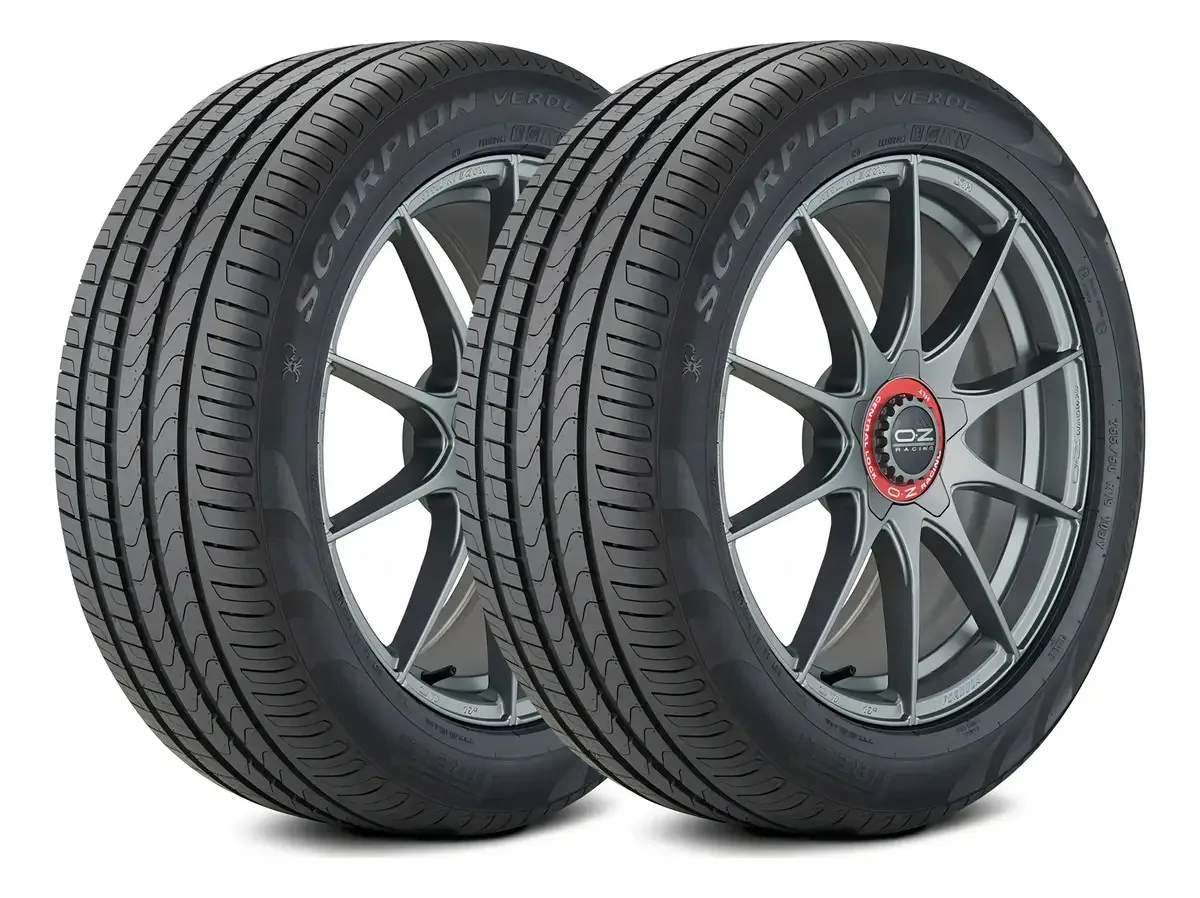 2 Pneus Pirelli Scorpion Verde 235/65R17 para SUV