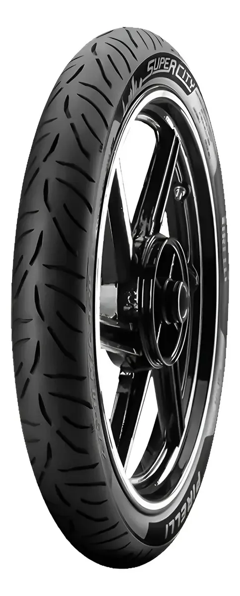 2.75 17 Pneus Pirelli Super City para Bajaj Rouser 125
