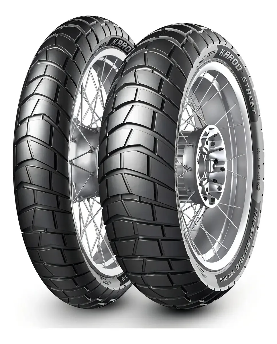 Pneus 90/90-21 150/70-18 Karoo Street Metzeler