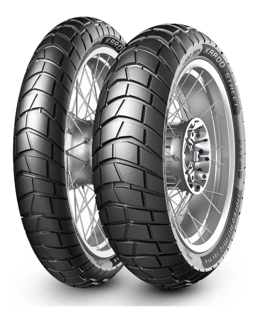 Par Pneus Metzeler Karoo Street 110/70-17+140/70-17