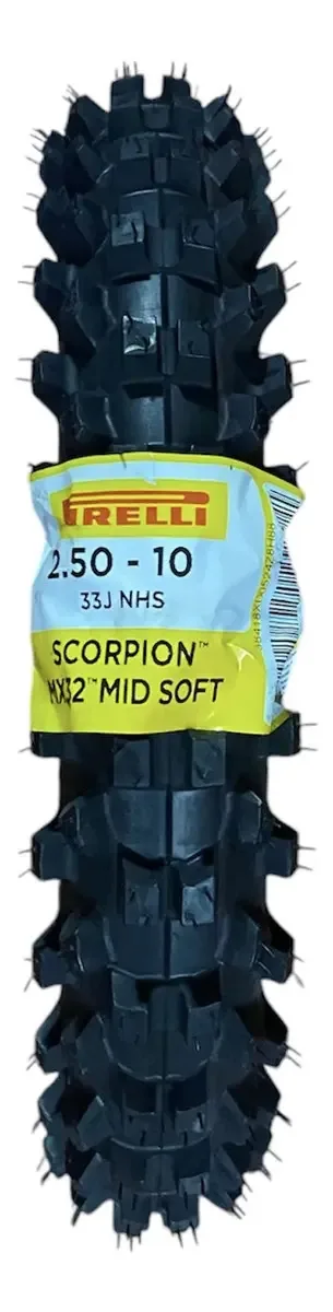 Pirelli Scorpion Mx32 2.50 10 rodas