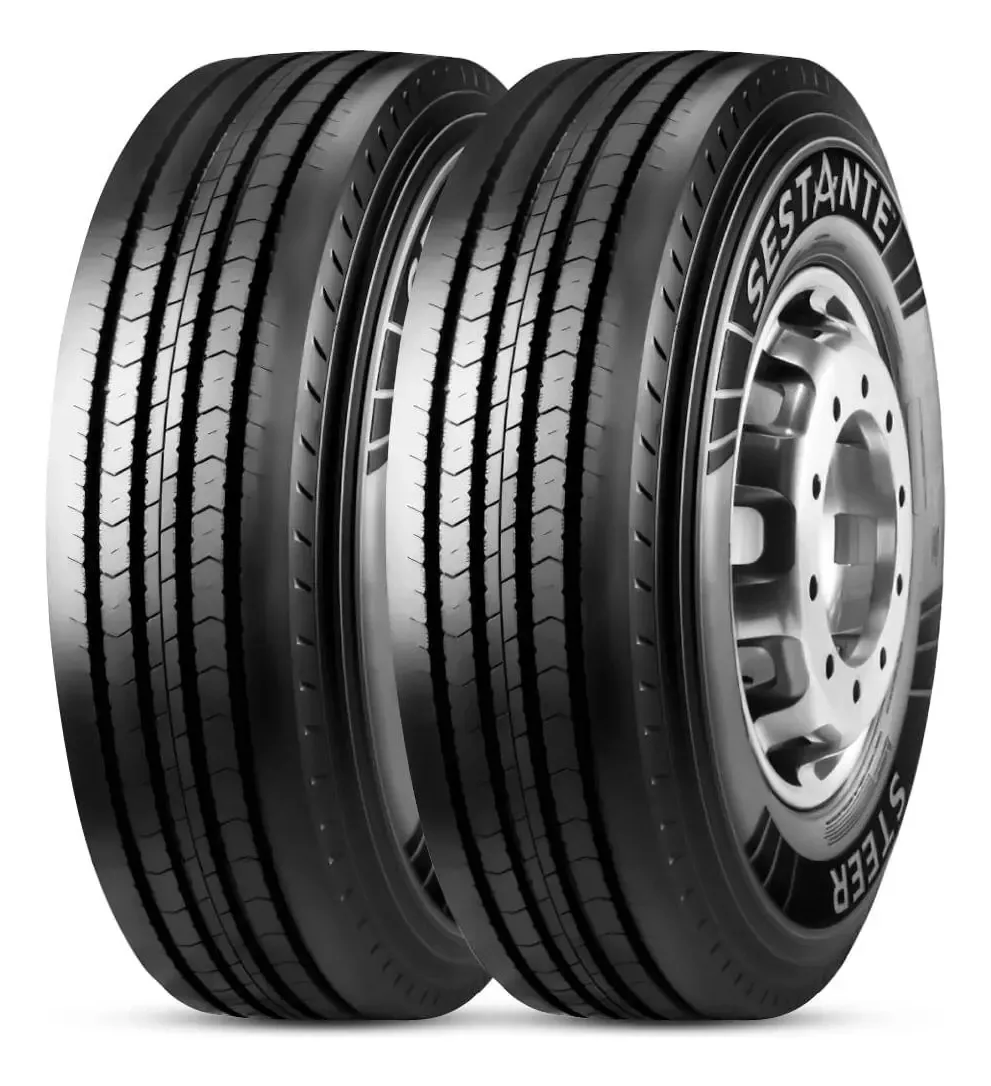 Kit 2 Pneu Sestante By Pirelli 215/75r17.5 126/124l Tl Steer