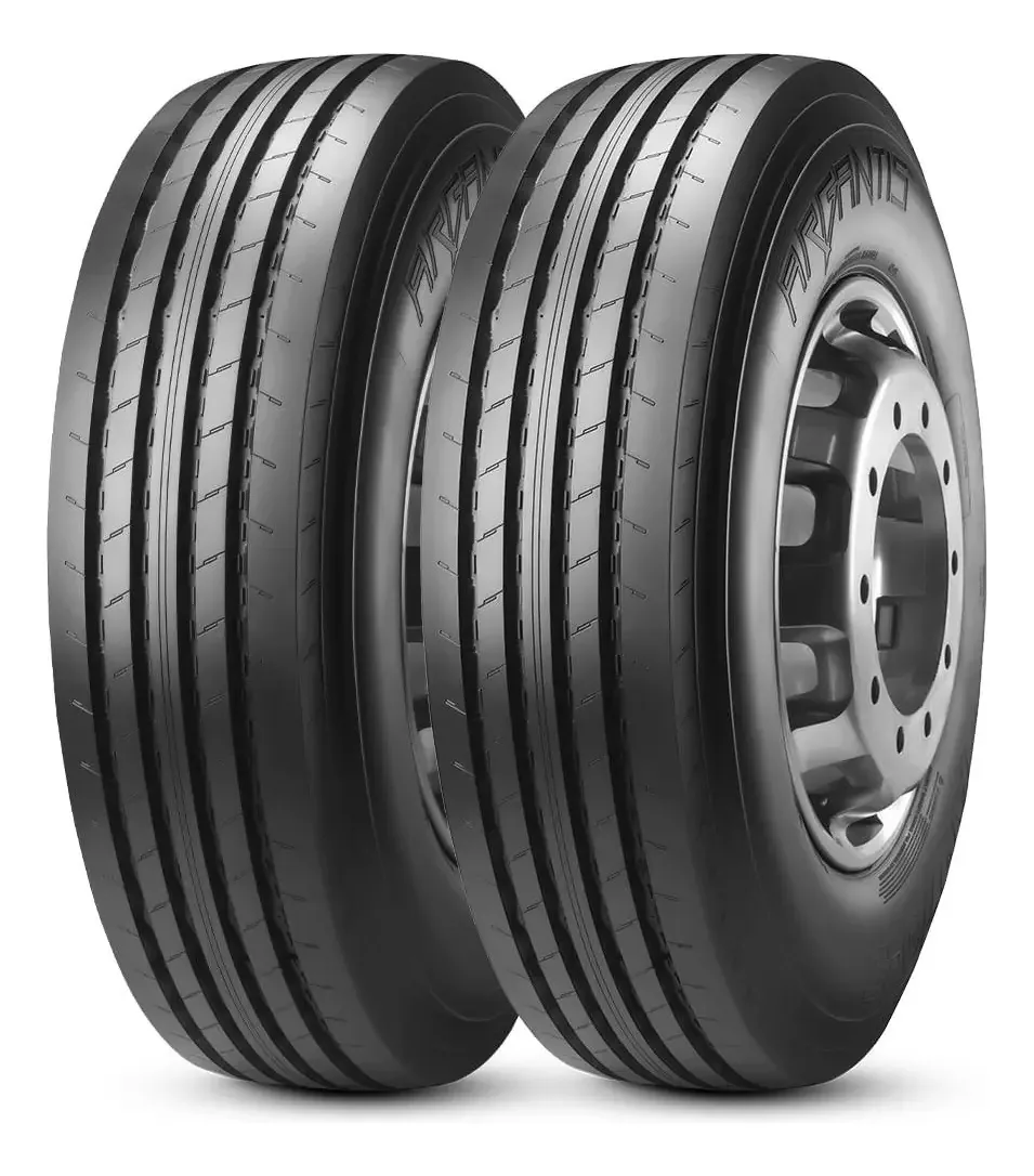 2 Pneu Argantis By Pirelli 295/80r22.5 152/148m M+s Ar70s