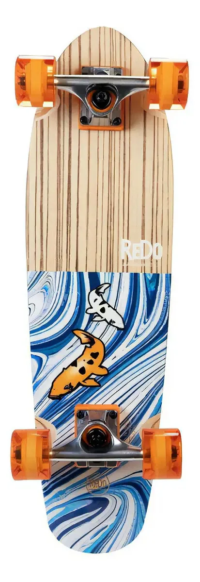 Tabla De Skateboard Mini Branson 26 Redo