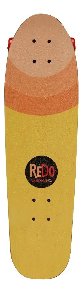 Prancha de skate Zodiac Prem Redo. Cruiser Yellow Mingo