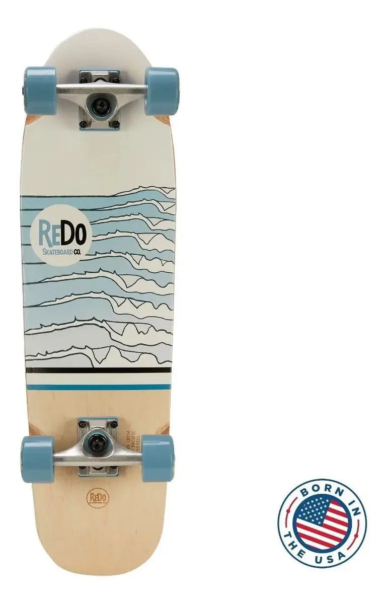 Tabua de skate REDO ZODIAC PREMIUM CRUISER WAVE SET