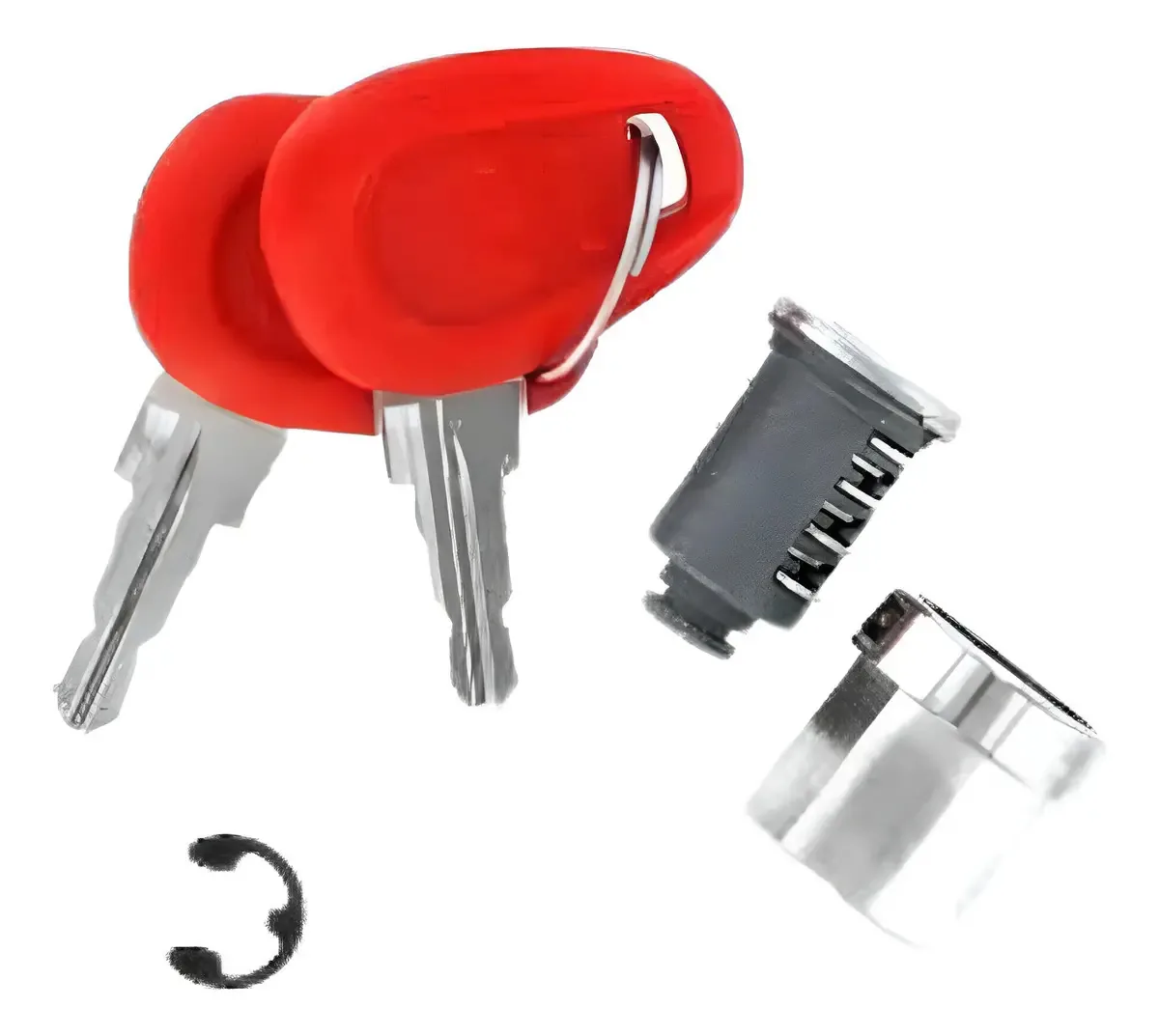 Substituição da chave Givi Red Monokey Trunk