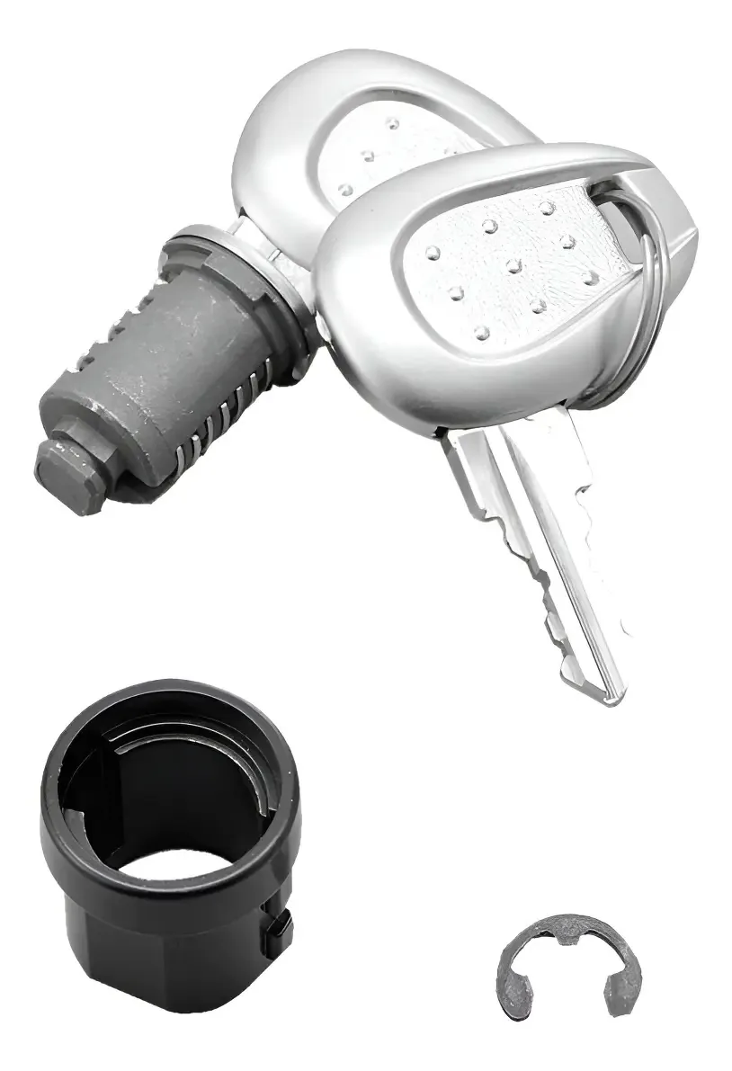 Substituição da chave Givi Trunk Monokey Light Grey