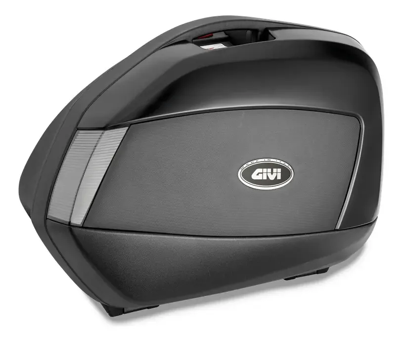 Baú lateral Givi 35 L - (par) - preto/transparente