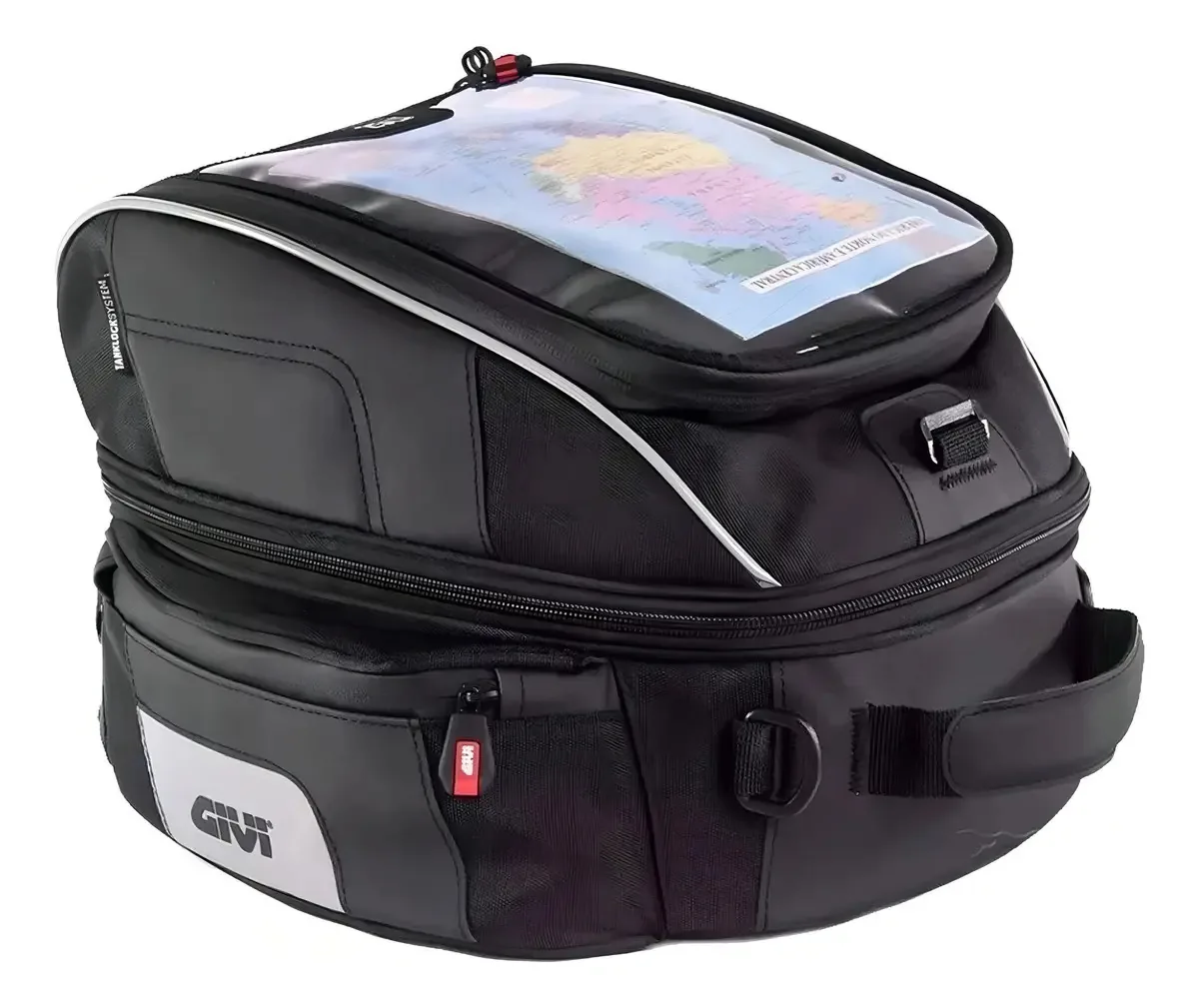 Bolsa anklock mala de tanque 25L givi xs306