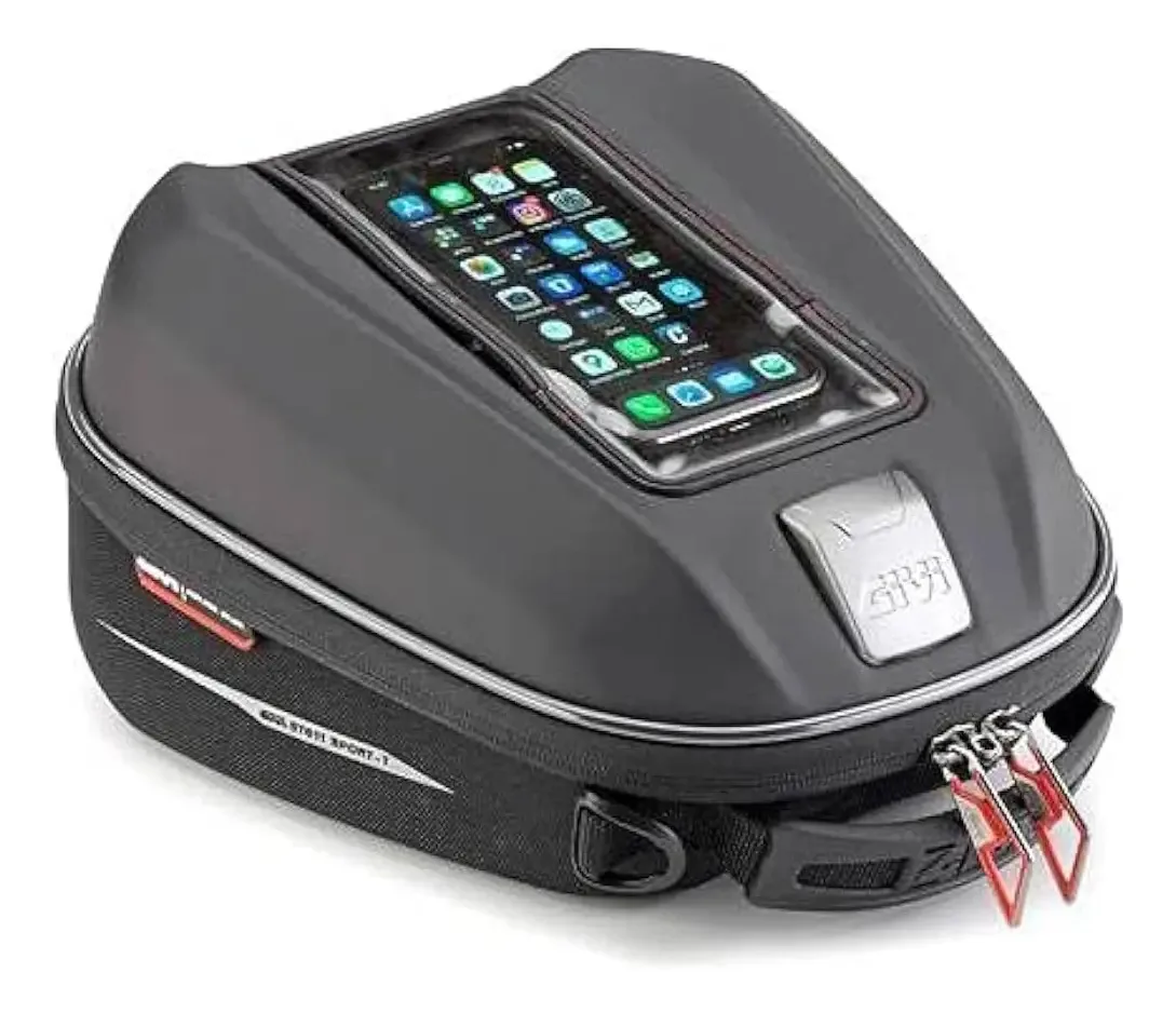 Mochila Givi Tank+Tanklock para Bajaj Dominar 400