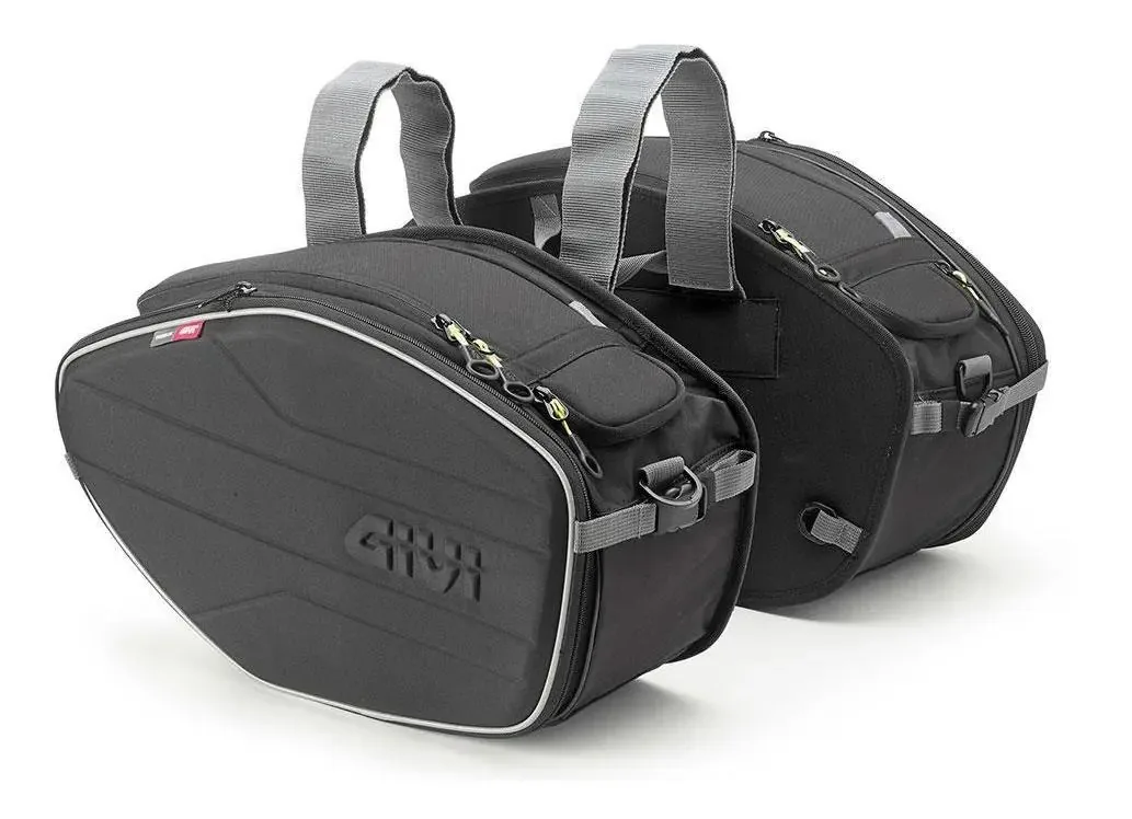 Par De Alforges Givi Bolsa 30 Litros Ea101b Cor Preto