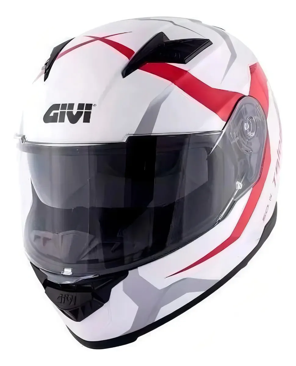 Capacete Givi 50.5 Cor Branco Tamanho do capacete 58