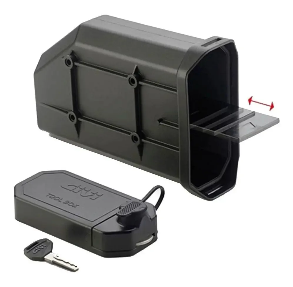 Caixa De Ferramentas Givi S250 Tool Box Cor Preto