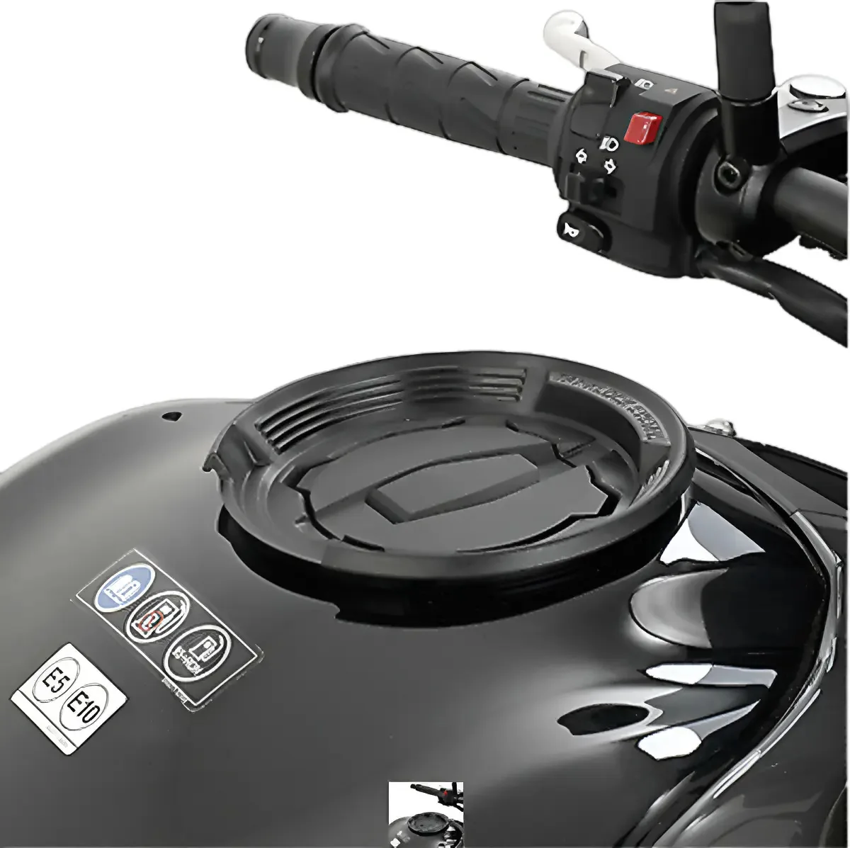 Adaptador para motocicleta Givi BF32 cor preta