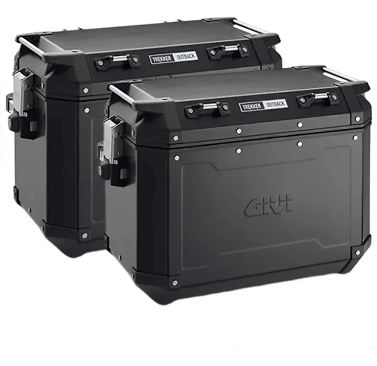 Bauleto Givi Trekker 48l Outback Obkn48bpack2 Cor Preto