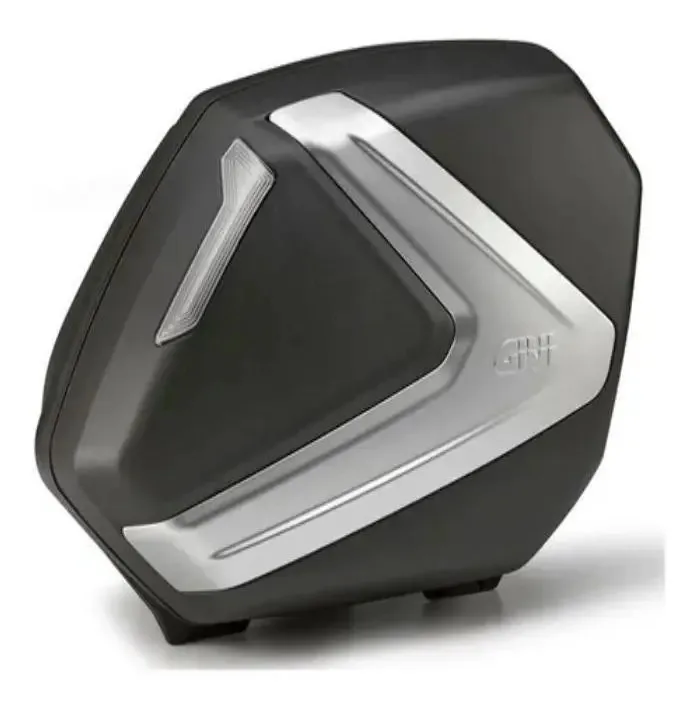 Par De Báus Laterais 37 Litros Monokey Lente Fumê V37nt