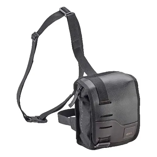 Bolsa de pernas Givi Muslera - Na cor preta Teo Motos