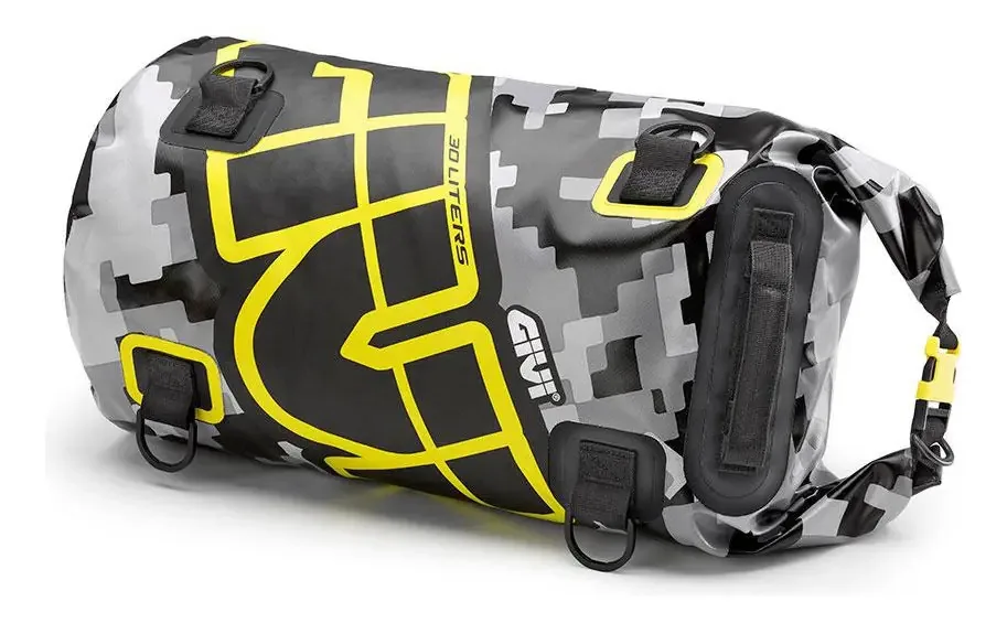Bolsa Cilíndrica Impermeável Givi Ea114cm 30 Litros