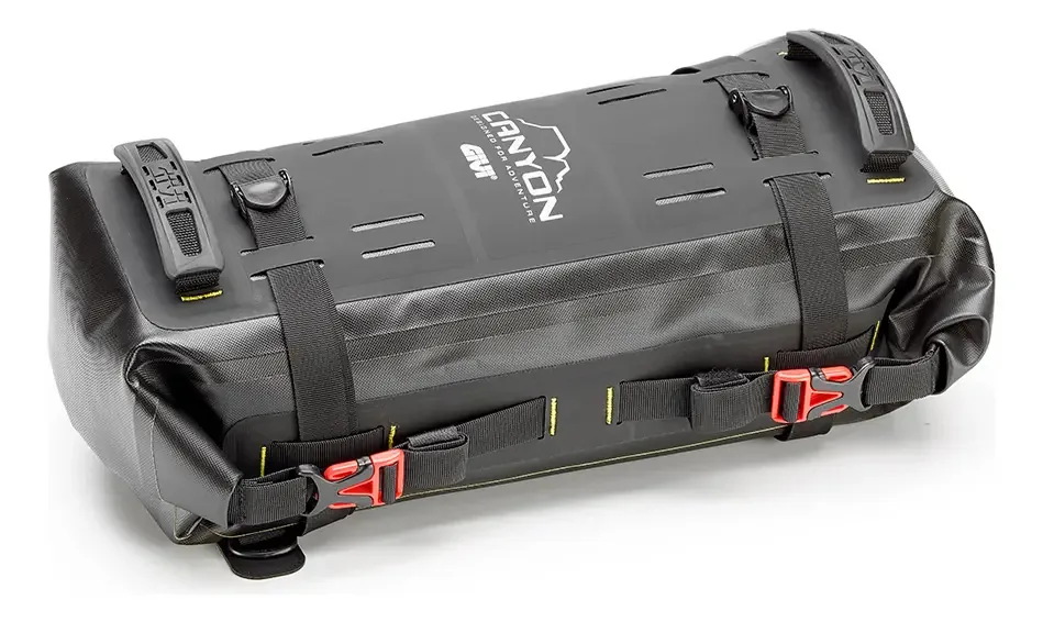 Bolsa de motocicleta preta Givi GRT724 12L