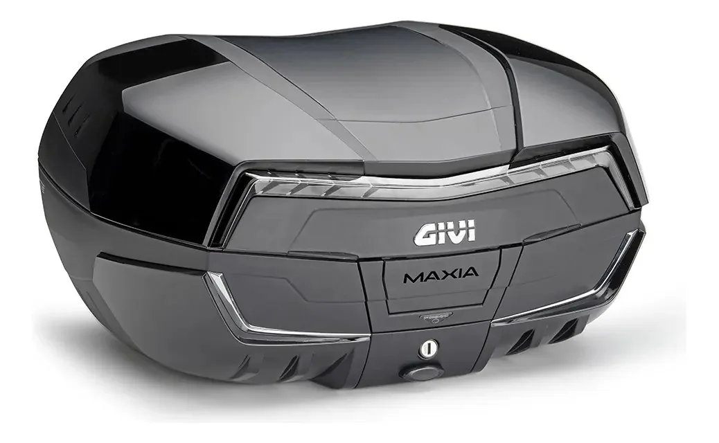 Baú Givi V58NNT Maxia 58 Litros Monokey, Preto para Motos