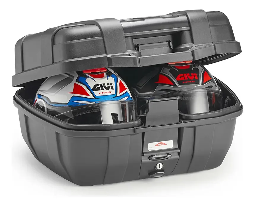 Baú Bauleto Givi Monokey Trekker Trk52bb 52l Preto