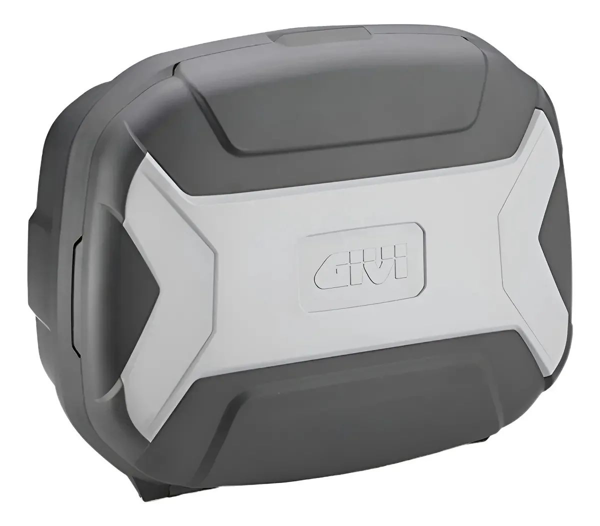 Porta-malas lateral e traseiro Givi Trekker Lite de 35 litros - TEO Motos Color Preto/Cinza