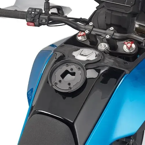 Adaptador de bolsa Tanklock Cfmoto 450mt 2024 - Teo Motos - Cor preta