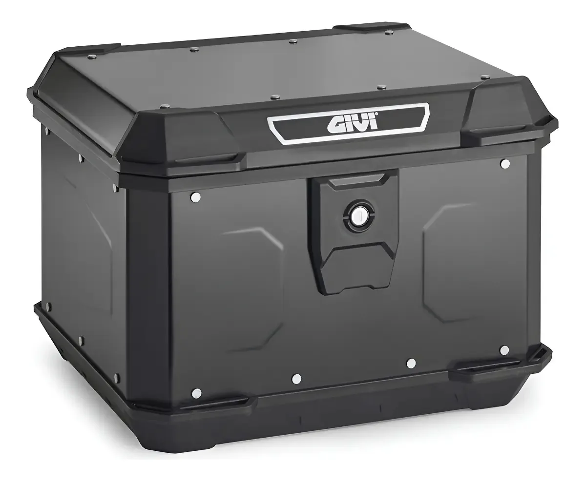 Baú Givi Alp44 Monolock® 44 L cinza