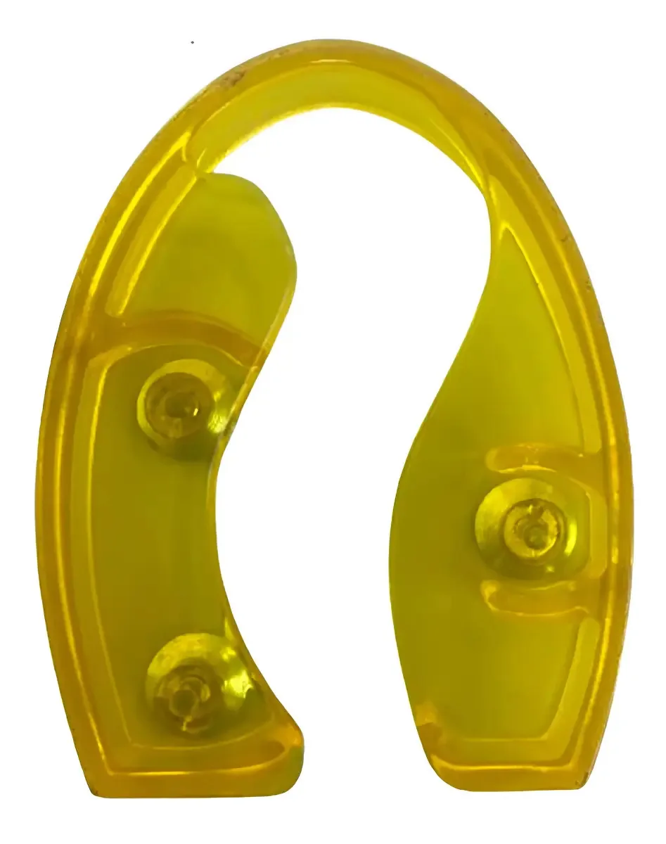 Corta Lacre Vinhos Bugatti Amarelo Polipropileno 8cm