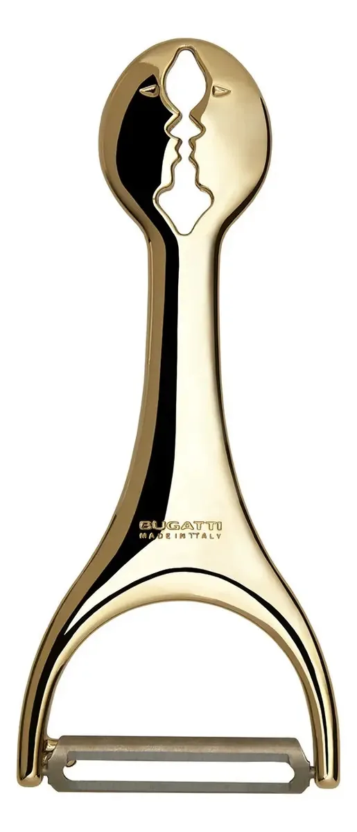 Descascador Cortador De Legumes Kisses Dourado - Bugatti