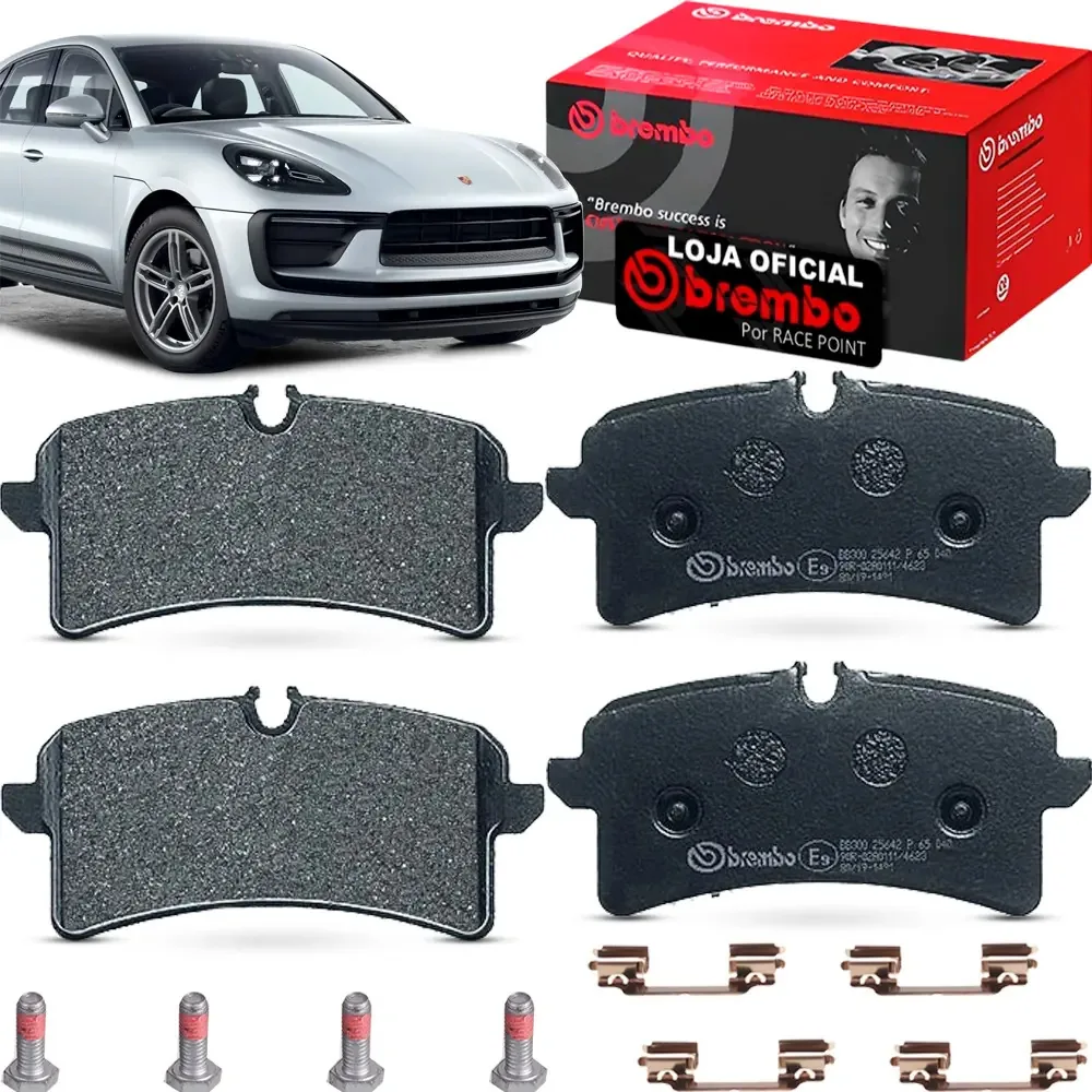 Pastilha Freio Traseiro Brembo Porsche Macan Turbo