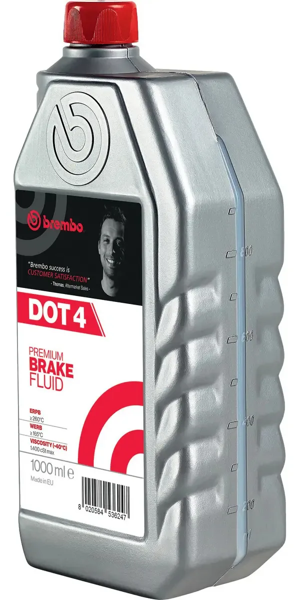 Fluido de freio Brembo Dot 4 1.000 ml