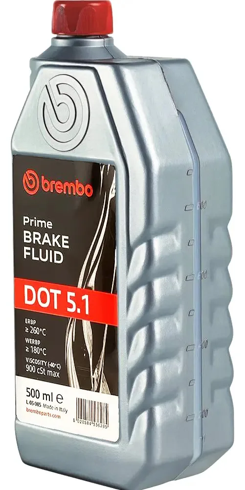 Fluido De Freio Brembo Dot5.1 500 Ml
