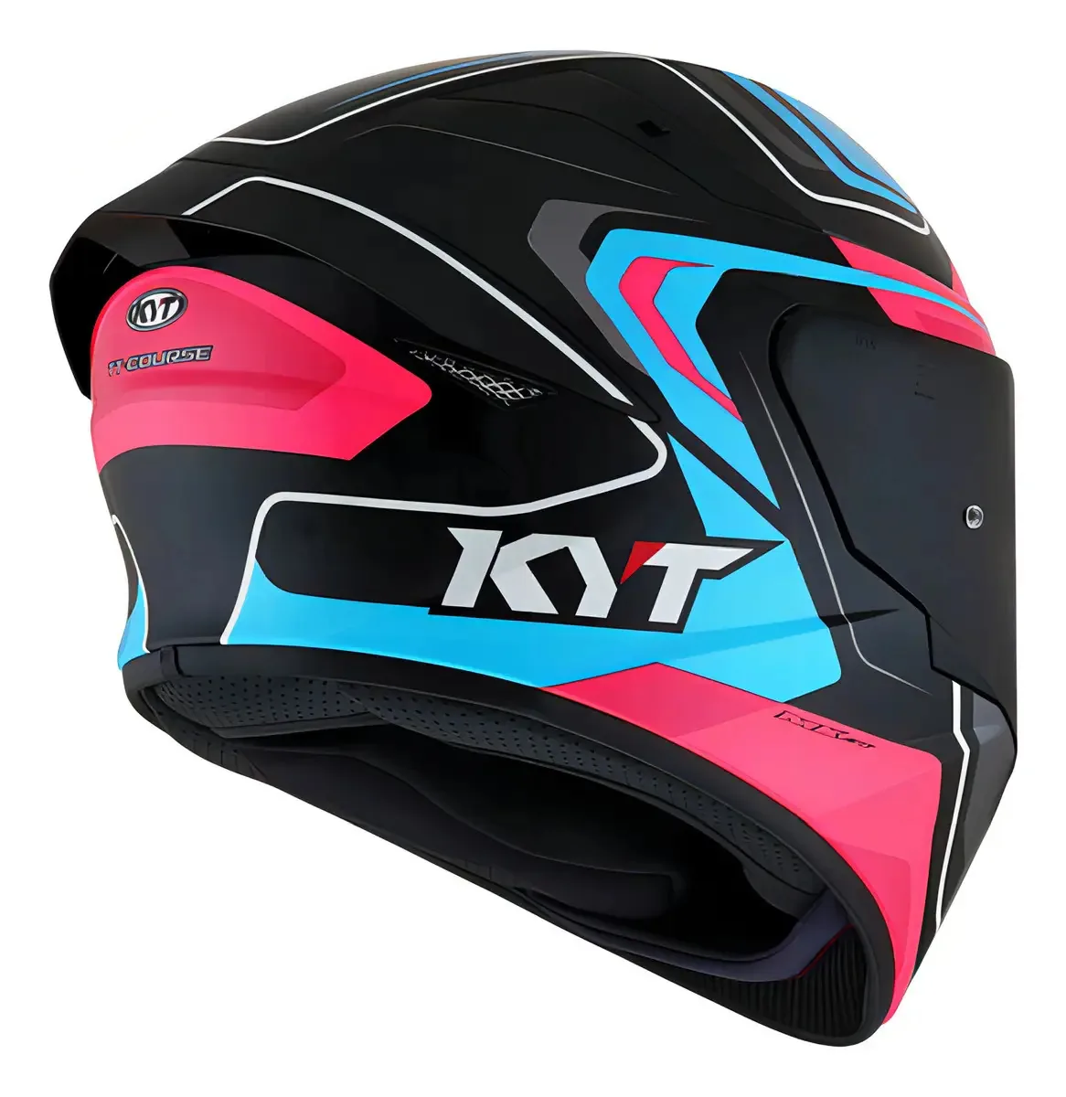 Capacete Kyt Tt Course Overtech Fucsia