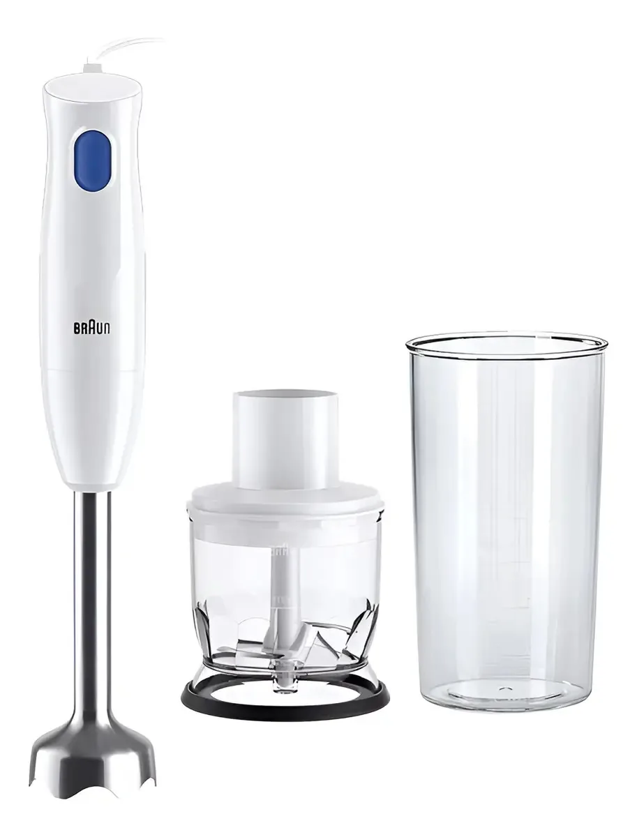 Misturador minipimer Braun MQ10.201m 450w