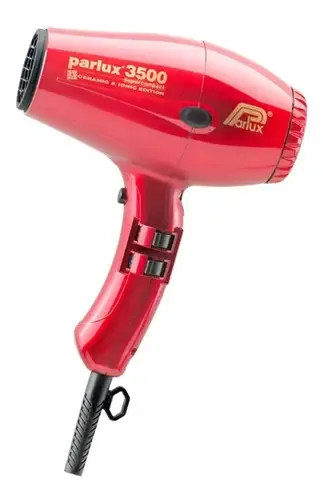 Secador de cabelo Parlux 3500 vermelho