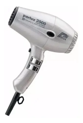 Secador de cabelo Parlux 3500 cinza