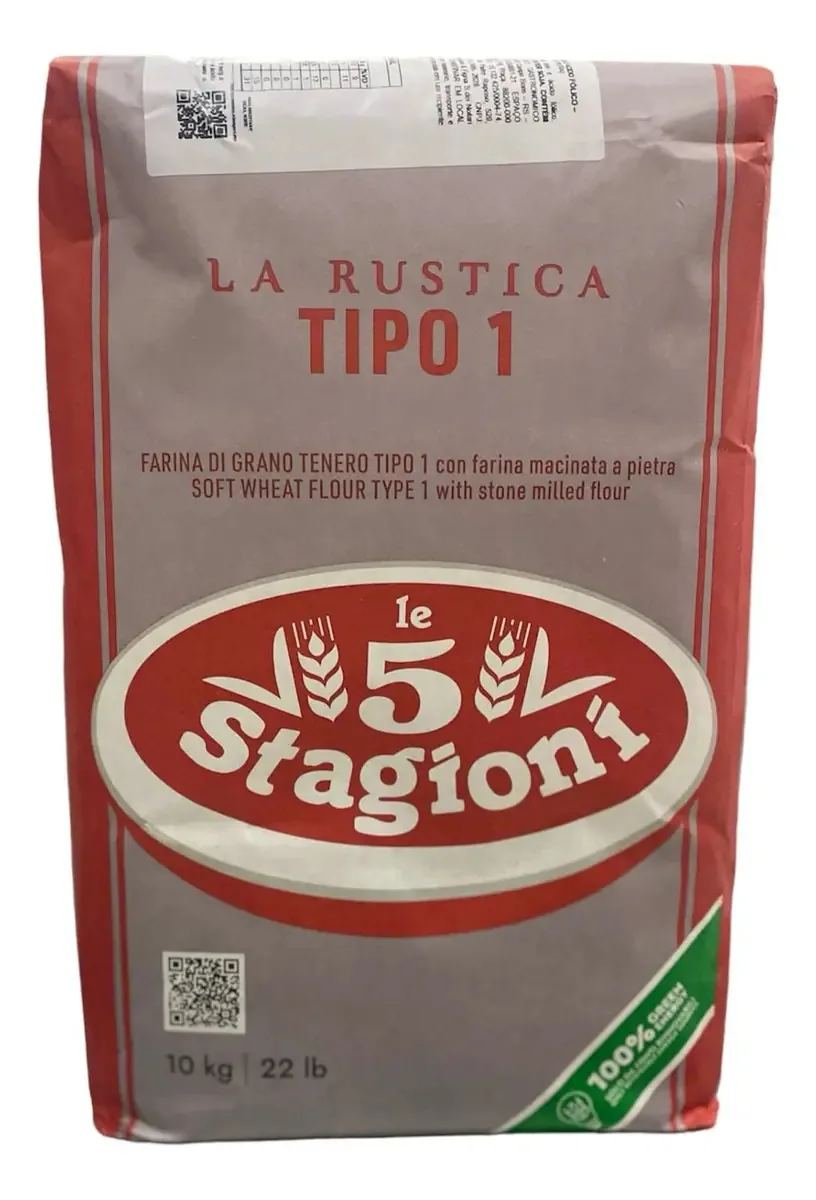Farinha Italiana Le5stagioni La Rustica 10kg