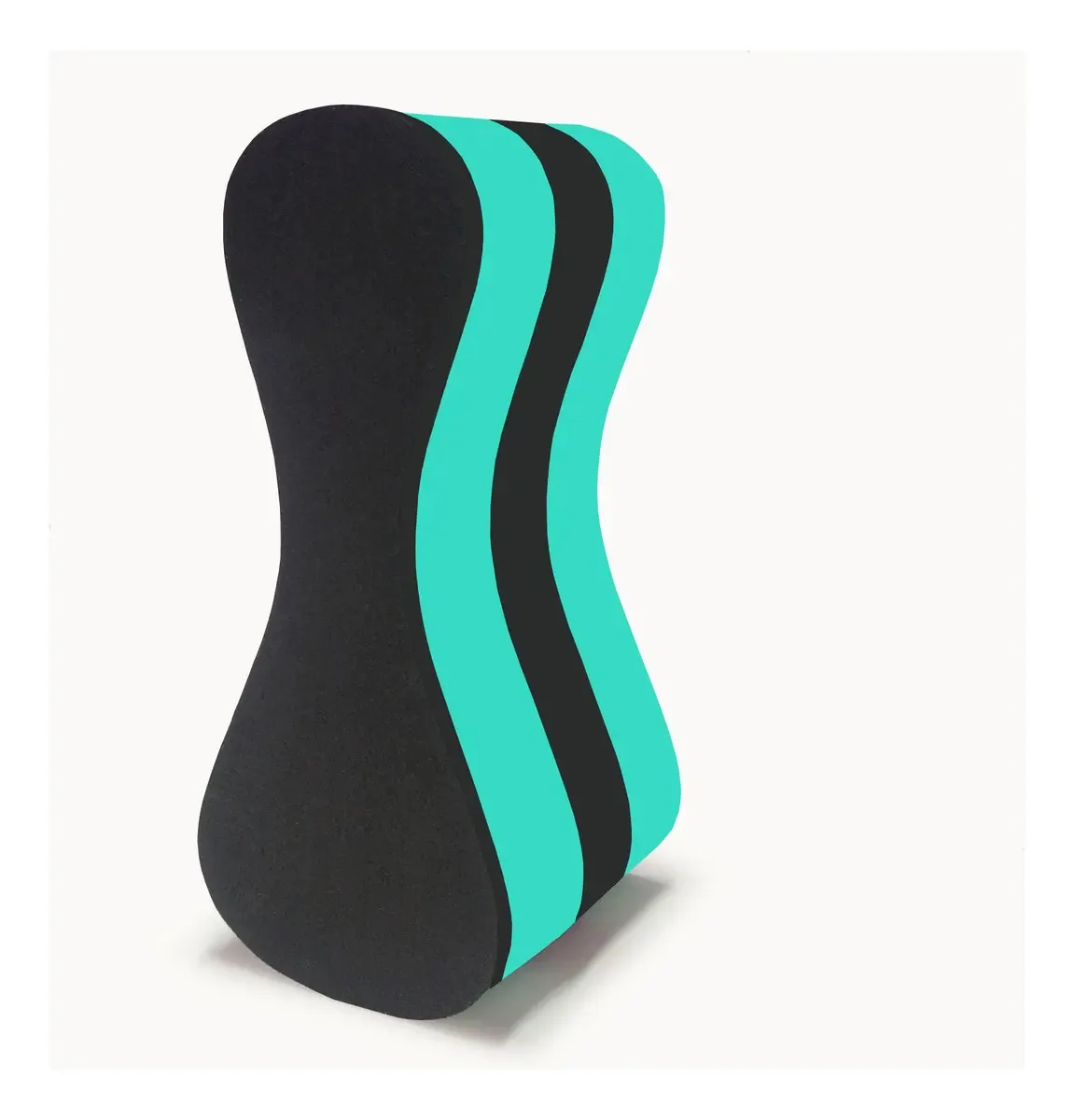 Acessório de natação Pullboy Aquafitness Fitness Float Buoy Color Preto/Aqua T