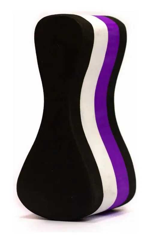 Acessório de natação Pullboy Aquafitness Fitness Float Buoy Cor preto/roxo/BCO