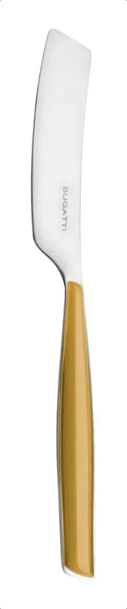 Espátula Para Patê Queijo Petisco Inox Luxo Glamour Bugatti